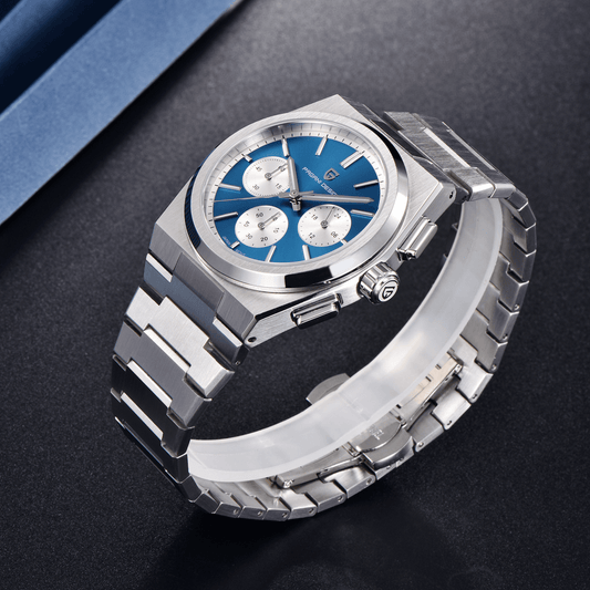 Pagani Design PD-1761 Chronograph Luxury Waterproof Movement (Japanese VK63) | Stainless Steel Men's 40MM Watch