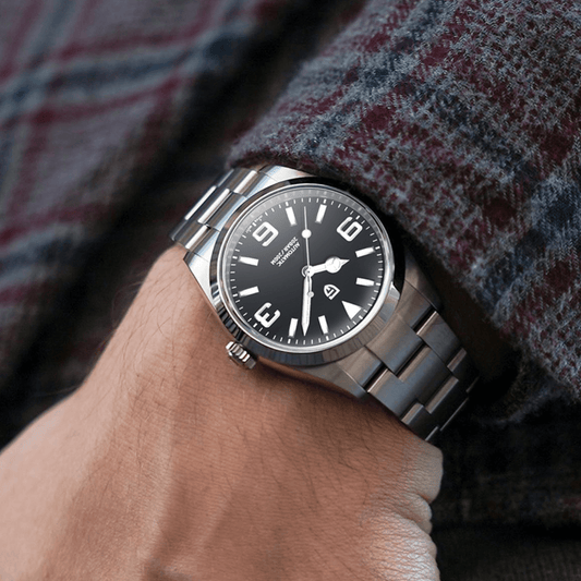 Pagani Design PD-1692 39.7 MM (Japan NH35 Automatic Movement) Mechanical Watch Stainless Steel Watch - New Explorer